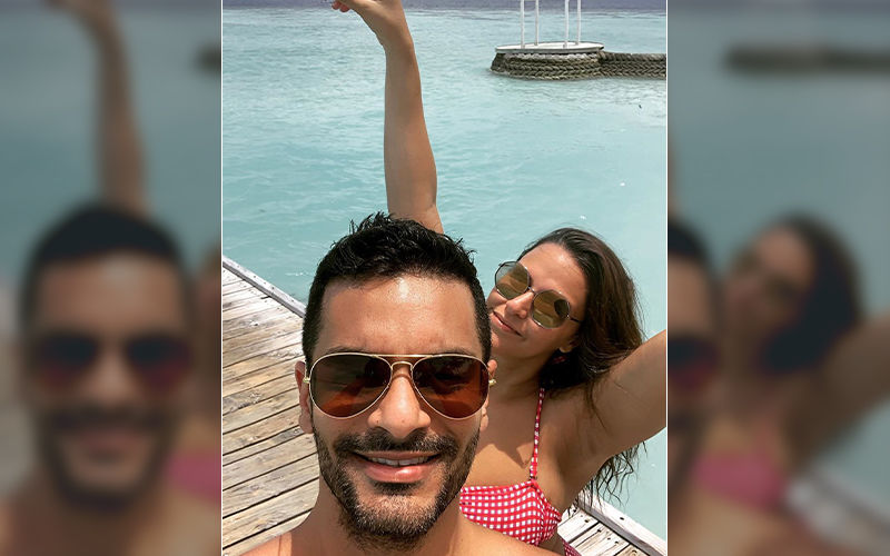 Neha Dhupia And Angad Bedi Are Setting The Internet On Fire With Their Steamy Vacation Pictures From Maldives