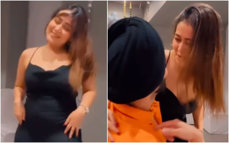 Neha Kakkar Seductively Dances For Hubby Rohanpreet Singh, Gets TROLLED; Netizens Say, ‘Lagta Hai Didi Ne Kuchh Jyada Hi Pi Li’- WATCH