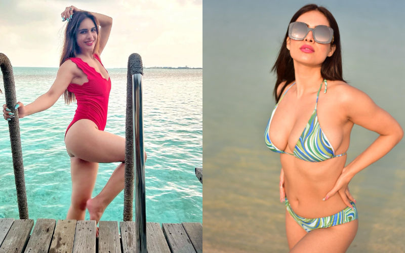 Neha Malik Crosses All Limits Of BOLDNESS; THESE Semi-Nude, Bikini Clad PICS Of Punjabi Model Will Leave You Drooling!