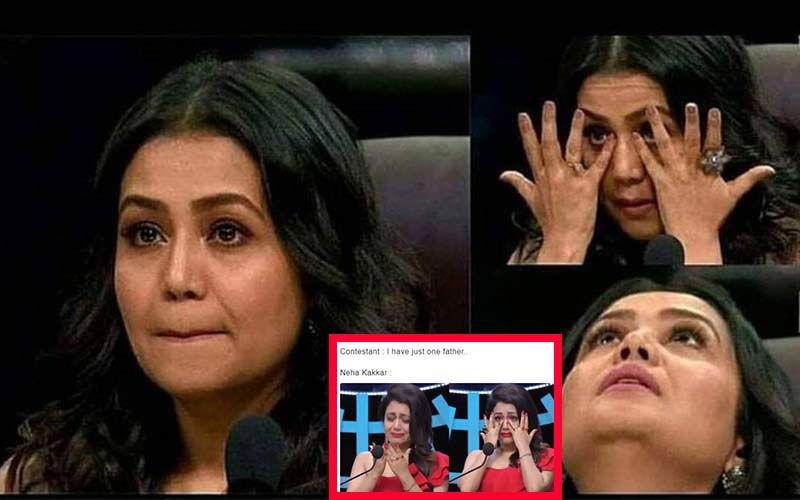 Indian Idol 11: Neha Kakkar’s Emotional Breakdown Is Now The Butt Of Jokes On Twitter