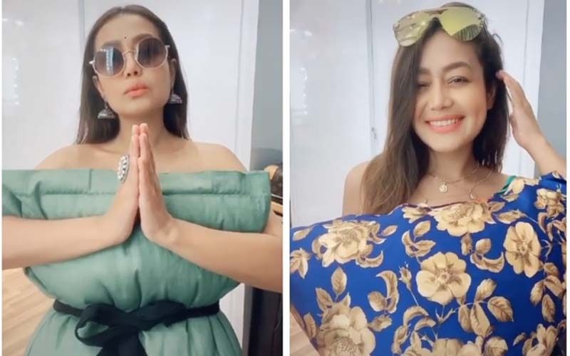 Indian Idol 11’s Neha Kakkar Slays The Instagram Pillow Challenge; Fans Shower Her With Praises: ‘Chand Ka Tukda Ho Aap’