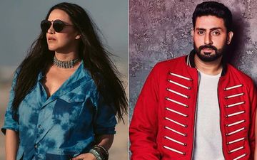 Ouch, Abhishek Bachchan Turns Down Neha Dhupia’s Public Invitation To Feature As A Guest On No Filter Neha; Says, ‘Baksh Dijiye’
