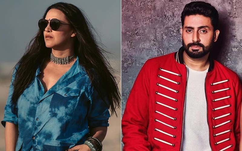 Ouch, Abhishek Bachchan Turns Down Neha Dhupia’s Public Invitation To Feature As A Guest On No Filter Neha; Says, ‘Baksh Dijiye’