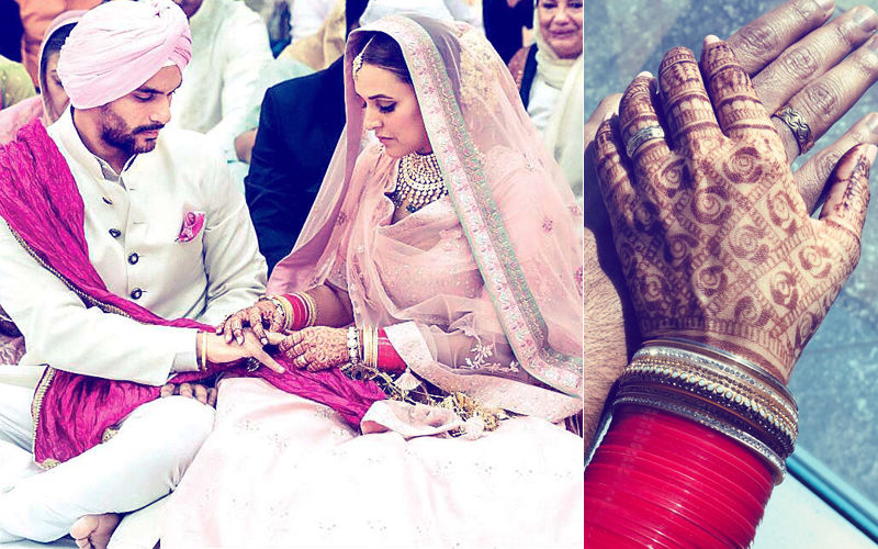 Here’s Some Interesting Dope On Neha Dhupia-Angad Bedi’s Engagement Ring!