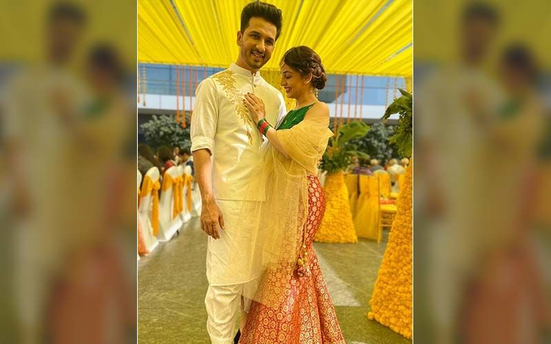 Nehha Pendse's Wedding: Who Wore What? Shruti Marathe, Abhijeet Khandkekar, Sanskruti Balgude, Hemangi Kavi And Siddharth Menon Dazzle In Their Best Looks