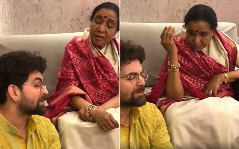 Ganeshotsav 2019: Neil Nitin Mukesh And Asha Bhosle Crooning Jaane Ja Dhoondta Phir Raha Is The Perfect Hump Day Treat, Watch Video