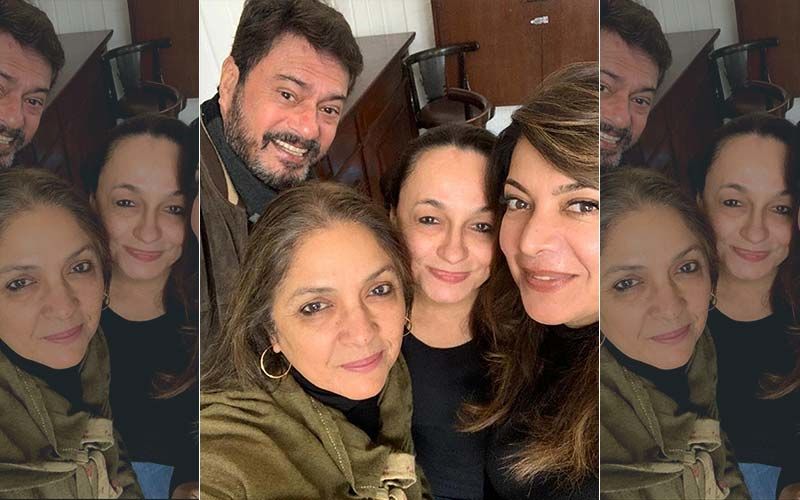 Neena Gupta Reunites With Old Friends Soni Razdan, Kanwaljit Singh; The Nostalgia Is Hitting Us Hard