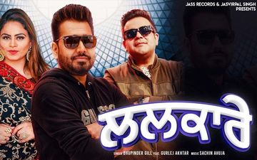 New Bhangra Theme Of The Season Lalkare Is Out And Playing Exclusively On 9x Tashan