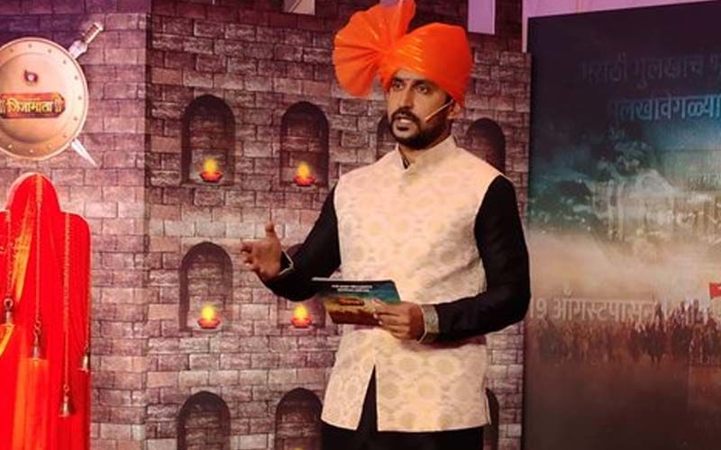 New Marathi Show 'Swarajya Janani Jijamata': A Grand Traditional Launch By Chinmay Mandlekar