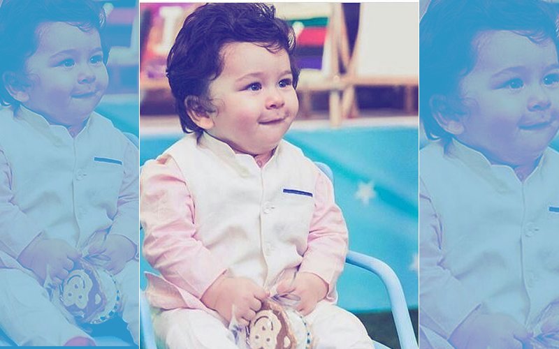 NEW PICS: Taimur Ali Khan’s Mischievous Grin Wins The Day