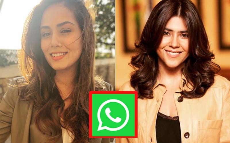 Mira Rajput Accidentally Added Ekta Kapoor In A Mothers' WhatsApp Group And This Is What TV Czarina Did Next