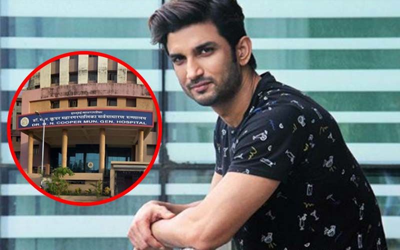 Sushant Singh Rajput's Mortal Remains Being Taken From Cooper Hospital For The Last Rites