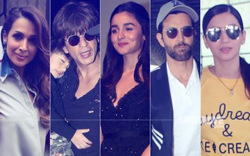 STUNNER OR BUMMER: Alia Bhatt, Shah Rukh Khan, Malaika Arora, Hrithik Roshan Or Gauahar Khan?