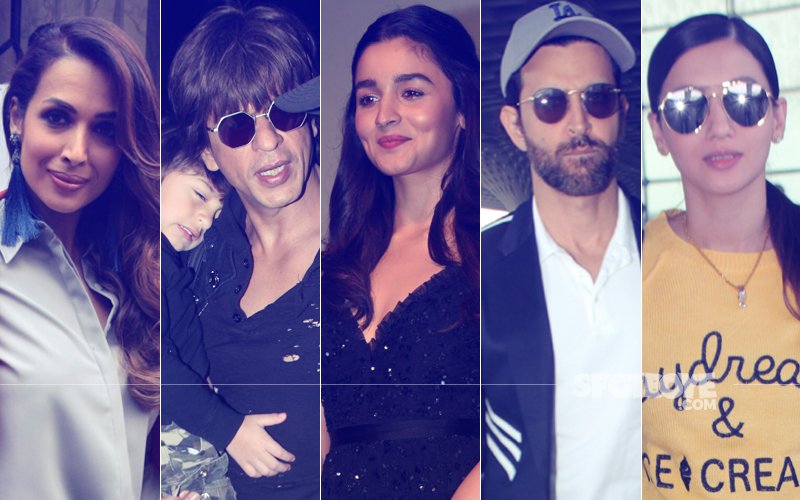 STUNNER OR BUMMER: Alia Bhatt, Shah Rukh Khan, Malaika Arora, Hrithik Roshan Or Gauahar Khan?