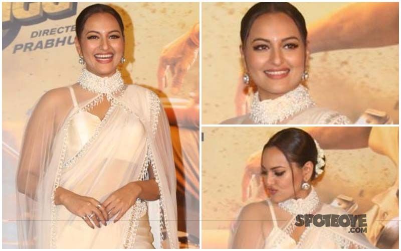 FASHION CULPRIT OF THE DAY: Sonakshi Sinha, 'Epic FAIL' Is What Comes To Our Mind On Seeing That Cape Saree Look!