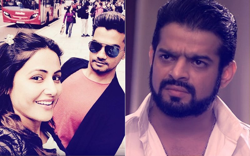 Hina Khan’s Boyfriend Rocky SLAMS Karan Patel For Calling Her FAKE!