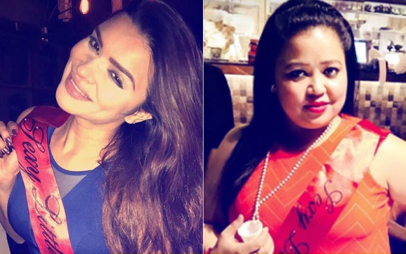 Aashka Goradia & Bharti Singh Get NAUGHTY At Their Bachelorette Party