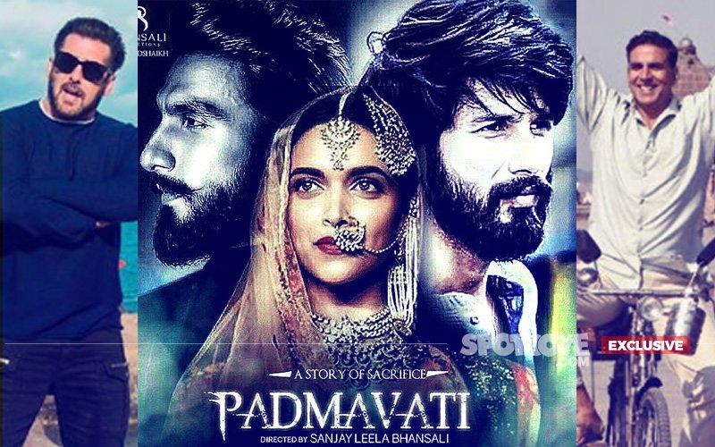 Padmavati To Now Release On February 14, 2018? Tiger & Padman Snuffed Out January