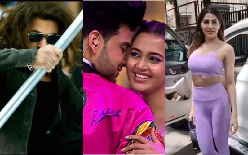 Entertainment News Round-Up: Salman Khan Shares His FIRST LOOK From Kabhi Eid Kabhi Diwali, Karan Kundrra KISSES Tejasswi, Nikki Tamboli Gets TROLLED And More