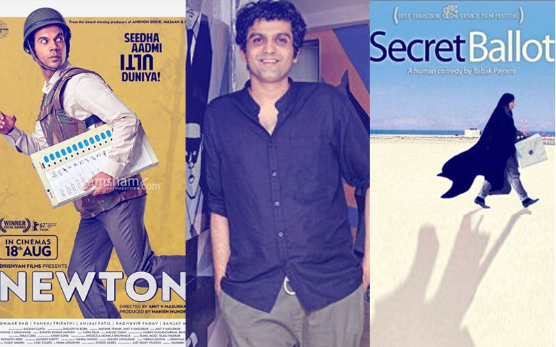 After Being Accused Of Plagiarism, Newton Director Amit V Masurkar Says, "Forget Copy, It Isn’t Even Inspired By Secret Ballot"