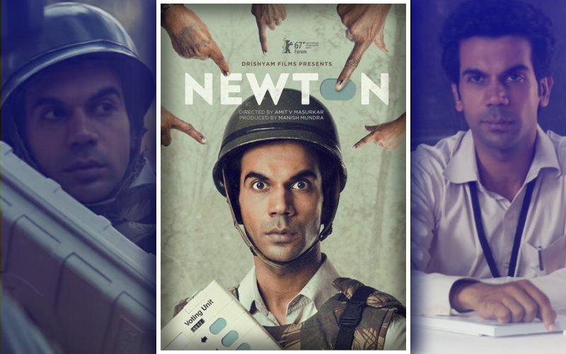 Movie Review: Newton…Here’s A Rarity, A Political Critique Which Offers Bittersweet Food For Thought
