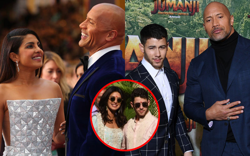 Priyanka Chopra-Nick Jonas Wedding: Dwayne 'The Rock' Johnson Arriving ...