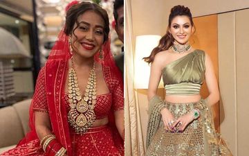 urvashi rautela in lehenga