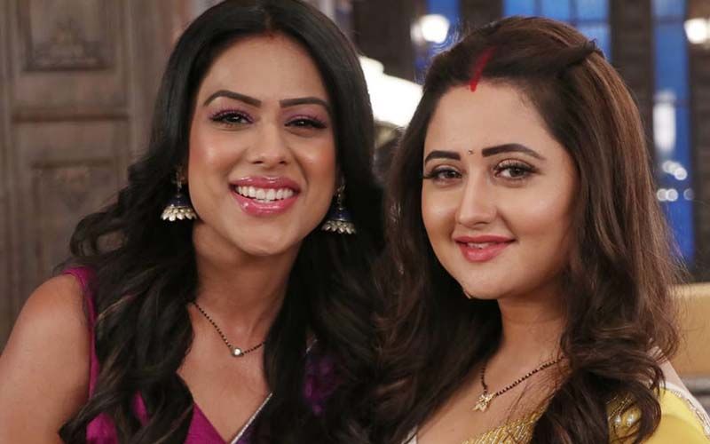 Naagin 4: Nia Sharma Poses With Bigg Boss 13 Star And New Naagin Rashami Desai; Quizzes Who's The Good Girl?