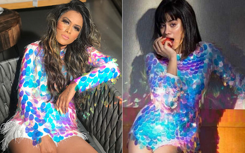 Nia Sharma Not Scared Of Diet Sabya, Wears The Same Controversial Outfit As Janhvi Kapoor