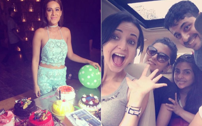 IN PICS: Here’s How TV Hotties Nia Sharma & Sanaya Irani Are Celebrating Their Birthdays