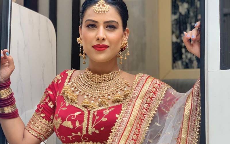 Naagin 4: Nia Sharma Shares BTS Pictures Of Her Latest Bridal Look From The Sets Of The Show, CONFIRMS New Episodes Date