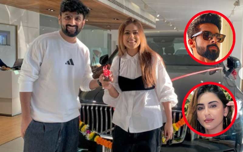 Nia Sharma Pampers Herself With A Swanky Luxurious Car; Jamai Raja Co-star Ravi Dubey, Krystle D’Souza Among Others Pour In Love And Good Wishes