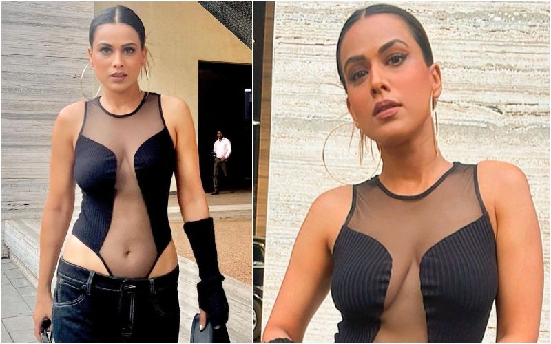 Nia Sharma Gets Mercilessly TROLLED For Wearing A Net Bodysuit; Netizens Say, ‘There's More Beauty In Modesty Than Being Half Naked’