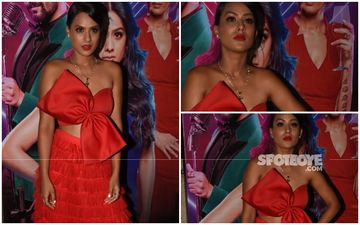 FASHION CULPRIT OF THE DAY: Nia Sharma, May We Please Change The Gift Wrap?