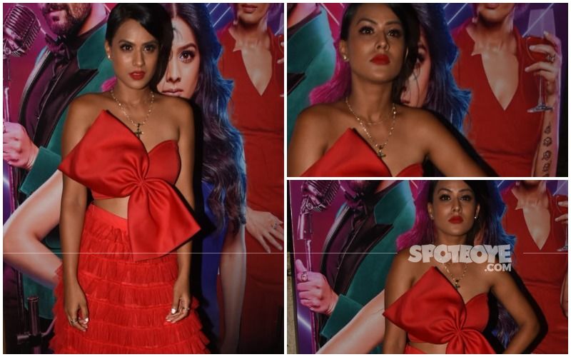 FASHION CULPRIT OF THE DAY: Nia Sharma, May We Please Change The Gift Wrap?