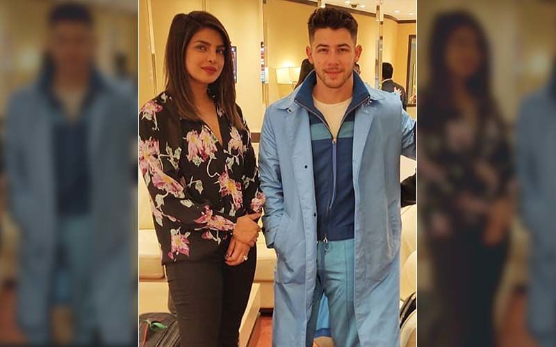 Priyanka Chopra And Nick Jonas Are Back In India; Is Promoting Their Web Show On The Agenda?