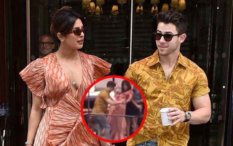 Hubby Rescues Priyanka Chopra From Falling Off The Yacht. In The Nick Of Time, Mr Jonas!