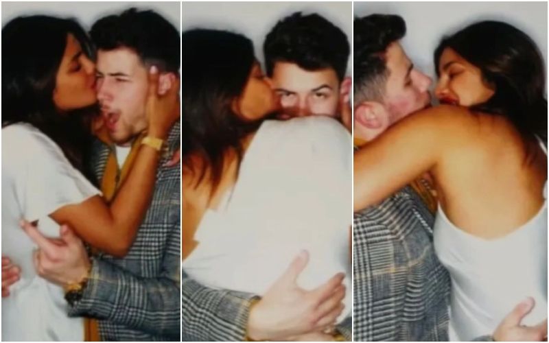 Priyanka Chopra Showers Hubby Nick Jonas With Hugs And Kisses In An OLD Photoshoot; Leaving Fans Gushing About Their Chemistry