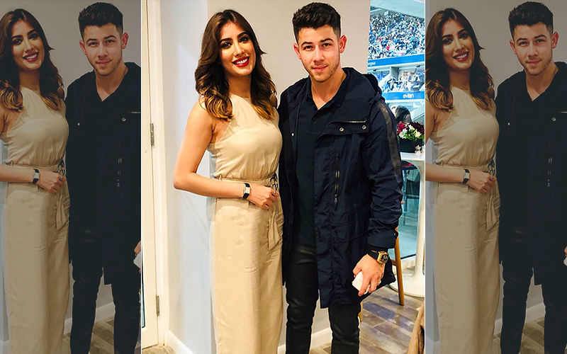 Pakistani Actress Mehwish Hayat Bumps Into Priyanka Chopra’s Hubby Nick Jonas At The US Open; Shares A Picture With The Singer