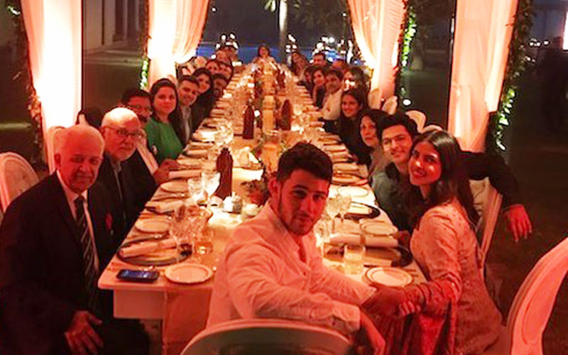 Priyanka Chopra-Nick Jonas Wedding: Couple Enjoys Thanksgiving Dinner With Family