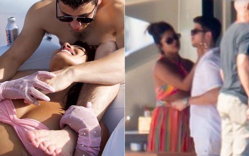 Priyanka Chopra-Nick Jonas Look Oh-So-In-Love In These Extravagant Inside Pics From Their Yacht Party