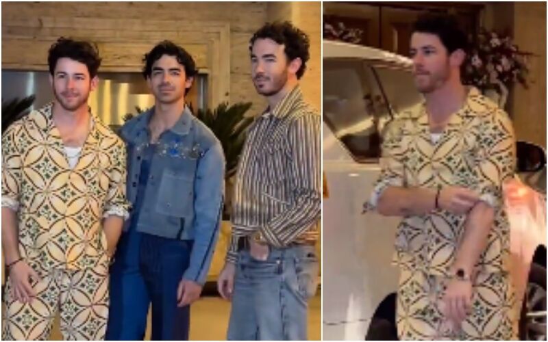 WHAT! Nick Jonas Arrives At Natasha Poonawalla Bash In An Innova? Netizen Speculates If They Are Facing Financial Troubles