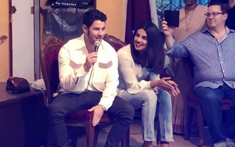 Priyanka Chopra Cheers On Fiancé Nick Jonas As He Sings At The Orphanage. Watch Video