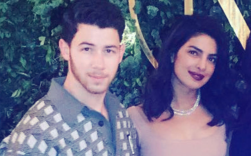 Priyanka Chopra & Nick Jonas Exchanged These Diamond Bracelets At Their Engagement Bash, View Pic