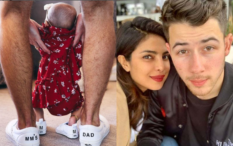 Aww! Nick Jonas Twins With Little Daughter Malti In Customised Sneakers On Father's Day; Thanks Priyanka Chopra For ‘Making Him A Daddy’