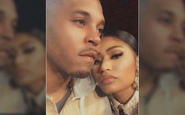 Nicki Minaj Gets Cheeky At NY Fashion Week, Swalla Singer Licks Her Hubby's Lips – Video