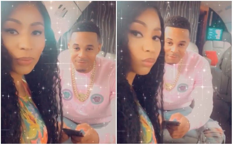 Nicki Minaj Drops Husband's Name From Social Media, Fans Speculate Trouble In Paradise
