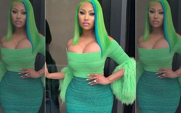 Nicki Minaj Announces Pregnancy; Reveals She Is Expecting ‘Baby Minaj’ As She Cradles Her Huge Baby Bump In A Bikini- PICS INSIDE