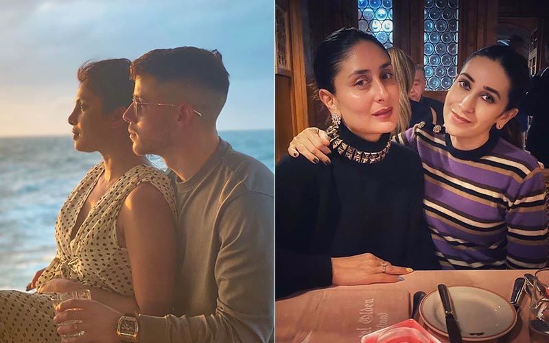 Priyanka Chopra-Nick Jonas Soak In Ocean Waves, Kareena Kapoor Khan-Karisma Kapoor Enjoy A Cosy Swiss Dinner