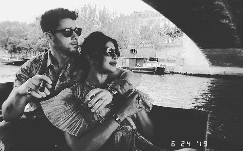 An Evening In Paris! Priyanka Chopra And Nick Jonas Take A Boat Ride In The City Of Love